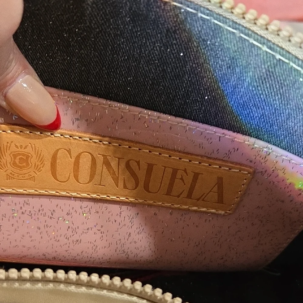 Consuela Black and Multicolor Bag - Picture 9 of 15